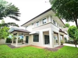 ให้เช่าบ้าน 2 ชั้น64.5 ตรว.ตัวบ้าน 172 ตรม.  โครงการ  พฤกษลดา ติวานนท์- ราชพฤษ์  4 ห้องนอน 3 ห้องน้ำ 