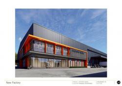 ให้เช่าโรงงานสร้างใหม่ในนิคมเกตเวย์ซิตี้ฉะเชิงเทรา ผังม่วง บน​เนื้อที่​ 6   ไร่