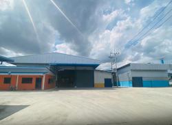 ให้เช่าโรงงานหนองใหญ่ชลบุรีพื้นที่ใช้สอย 1,950 ตารางเมตร ใกล้ถนน 344
