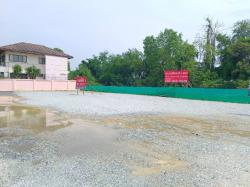 ขายที่ดินเปล่า ถมแล้ว 2 แปลง 404 ตารางวา ซอยศรีด่าน 9 สมุทรปราการ