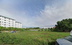 ที่ดิน ถนนบางนา-ตราด เนื้อที่ 9-0-86 ไร่ ขาย ตารางวาละ 26,588 บาท