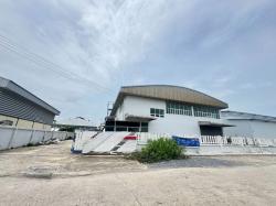 ให้เช่าโรงงาน  800ตร.ม.เนื้อที่ 1 ไร่ 19 ตารางวา ถนนสุขุมวิทสายเก่าบางปู-นิคมอุตสาหกรรมบางปู