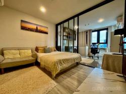 ปล่อยเช่าคอนโด XT Huaikhwang ขนาด 31 ตรม ชั้น 23 Tower A  วิวเมืองสวย ไม่บล๊อควิว เฟอร์นิเจอร์ครบ พร้อมเข้าอยู่ทันที - ghd000758R