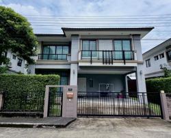 ให้เช่าบ้านเดี่ยว 2 ชั้น 3 ห้องนอน  3 ห้องน้ำ โครงการ ภัสสร เพรสทีจ บางนา–สุวรรณภูมิ