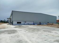 ให้เช่าโกดังหนองขามศรีราชาชลบุรี 2 โกดัง 4200 ตารางเมตร 4600 ตารางเมตร พื้นที่สีเหลือง ขอ รง.4 ได้