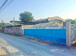 หนองจอก เข้าได้รถบรรทุกใหญ่ 40 ฟุต ให้เช่าโกดัง2ชั้น พร้อมสำนักงาน2ชั้น เกือบ 1ไร่  372ตร.วา ห้องพักพนักงาน 6ห้อง 