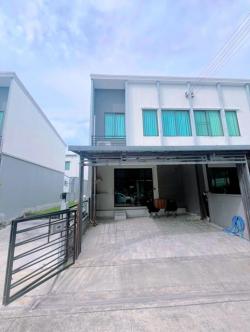  บางกร่าง 45-51 เดอะวอล์ ราชพฤกษ์ 1.2 กม.ให้เช่าทาวน์โฮม 2 ชั้น 18 ตร.วา. ตลาดพระราม5 900ม.บางศรีเมือง 