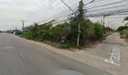 ที่ดินพร้อมบ้าน 1-1-23.6 ไร่ บ้านฉาง ระยอง ทำเลดี ติดถนนใหญ่