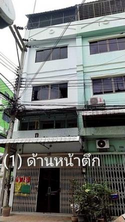 ขายด่วนตึกแถว 4 ชั้น 16 ตร.ว.  ทำเลดี ใกล้บิ๊กซี 2 นครสวรรค์ 