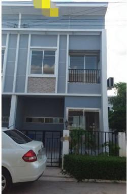 ขายทาวน์เฮ้าส์มือสองเมืองอุบลราชธานี  โครงการเมโทรทาวน์ 3 อุบลราชธานี