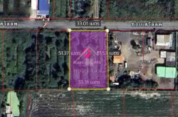 ที่ดินเปล่า 1 ไร่ ซอย เสวัลลพ  คลองหก ปทุมธานี       