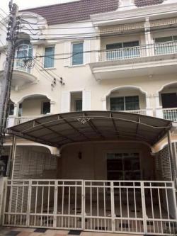 ให้เช่า-ขาย ทาวน์โฮม 3 ชั้น ทำเลดี ใกล้สาทร หมู่บ้าน เมทโทร สาทร-กัลปพฤกษ์ บ้านสวยพร้อมอยู่