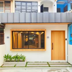 ม.ราชภัฏพระนคร 700 ม. แจ้งวัฒนะ 1-8  MRT หลักสี่ 800 ม.ให้เช่าทาวน์เฮาส์หรู 2 ชั้นรีใหม่ทั้งหลัง 26 ตร.วา. 210 ตร.ม. 