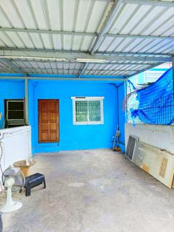 MRT มีนบุรี 350 ม. ให้เช่าทาวน์เฮ้าส์ 2 ชั้น 20ตร.วา. 2 นอน 2 น้ำ ม.เกษมบัณฑิต ร่มเกล้า 800 ม. ซ.หทัยราษฎร์ 1-7  ตลาดมีนบุรี 1 800 ม.