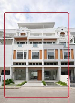 แฟชั่น 2.3 กม. นวมินทร์ MRTรามอินทรา กม.9 83 700 ม.ให้เช่าอาคารพาณิชย์ 3 คูหา 5 ชั้น 60ตร.วา. 1200ตร.ม. 15 นอน 