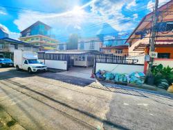 MRT ห้วยขวาง 600ม.ถ.ประชาราษฎร์บำเพ็ญ2-10 ให้เช่าบ้านชั้นเดียว 312ตร.ม. 78ตร.วา.รร.นานาชาติรีเจนท์ 1.9 กม. 4 นอน ตลาดสดห้วยขวาง 800 ม.