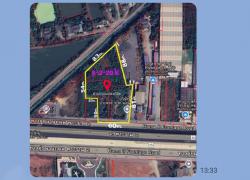 ที่ดินเปล่า ติดถนนพระราม2 เนื้อที่ 6-2-29 ไร่ อ.เมือง จ.สมุทรสาคร