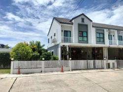 ราคาขายต่อตารางวาถูกที่สุดในโครงการ! ขายต่ำกว่าราคาประเมิน! ฟรีค่าใช้จ่ายที่กรมที่ดินให้ทั้งหมด! หลังริม หมู่บ้านสิวารมณ์ เนเจอร์พลัส 1