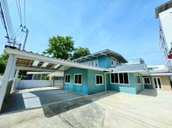 ให้เช่าบ้านเดี่ยว 2 ชั้น หลังใหญ่ 102ตร.วา รัชดา50-56 ประชาชื่น30 4-7นอนMRTบางซ่อน 1.9กม. รีโนเวทใหม่ทั้งหลัง302ตร.ม.  3 น้ำ