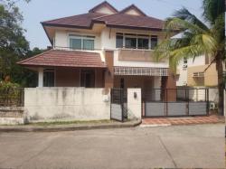 ขายบ้านเดี่ยวมือสองศรีราชา   โครงการเดอะ บูเลอวาร์ด ศรีราชา ชลบุรี