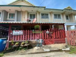 หมู่บ้านพฤกษา15 บางพลี ตำหรุ ขายด่วน ทาวน์เฮ้าส์ 2 ชั้น เนื้อที่ 18 ตร.ว ต่อเติมเต็ม ทำเลดี แพรกษาใหม่ บางพลี สมุทรปราการ