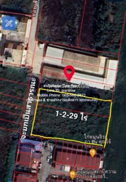 พื้นที่ดิน ขายที่ดิน ซ.สังฆสันติสุข 6 หนองจอก กรุงเทพ (ผังสีส้ม: ย.5-8) 1-2-29 ไร่, 6.29 ล้านบาท  629 SQ.WA    ซื้อไว้มีแต่กำไร เป็นที่ดินทรงสี่เหลี่ยมผืนผ้า ติดทางสาธารณะประโยชน์ และมีเนื้อที่ที่เหมาะสมสำหรับผู้ที่ต้องการทำ Home Office หรือนำไปพัฒนา