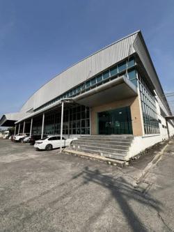 MT193 ขาย เช่า โรงงานเฟอร์นิเจอร์ 12 ไร่ สร้างเต็มพื้นที่ ติดถนนใหญ่ ใกล้ถนน346 ย่านไทรน้อย นนทบุรี เดินทางสะดวก