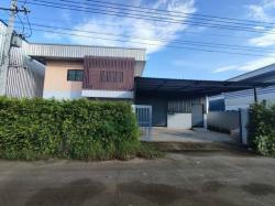 MT198 เช่า โรงงาน พร้อมออฟฟิศ เหมาะสำหรับผลิตอาหารและอาหารเสริม ใกล้ถนนหมายเลข340 ย่านลาดหลุมแก้ว เดินทางสะดวก