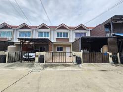 ขายทาวน์เฮ้าส์ 2 ชั้น ภูมิใจนิเวศน์ - เทพารักษ์ 2 .บางบ่อ  สมุทรปราการ