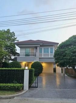 RS208 ขาย บ้านเดี่ยว พร้อมอยู่ โครงการ The Grand วงแหวน ประชาอุทิศ ประชาอุทิศ76 เดินทางสะดวก