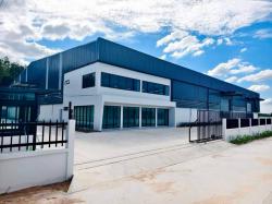 ขายให้เช่าโกดังโรงงานสร้างใหม่ระยอง พื้นที่ 6ไร่   พื้นที่ใช้สอย  5,742 ตรม 