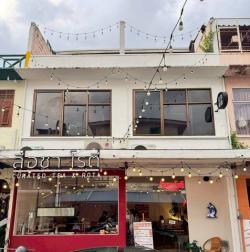 เซ้งตึกแถว ย่านบรรทัดทอง 2 คูหา วังใหม่ ปทุมวัน กรุงเทพมหานคร 