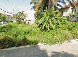 ขายที่ดินเปล่า 61.6 ตร.ว. หน้าหมู่บ้าน JW คาซ่า ศรีบางเมือง – ทำเลดี ใจกลางนนทบุรี