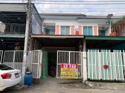 ขาย ทาวน์เฮ้าส์ 2 ชั้น โครงการทาวน์เฮ้าส์ ทาวน์โฮมกิตตินคร กรีนอเวนิว ใจกลางเมืองสมุทรปราการ บางพลี