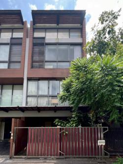 For sale The PLOT เย็นอากาศ - บ้านสวยมาก ขายหลังสุดท้ายในโครงการ