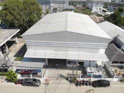 KT158 เช่า โกดังพร้อมสำนักงาน ย่านถนนรามอินทรา ใกล้ทางด่วนรามอินทรา ทำเลดี เดินทางสะดวก