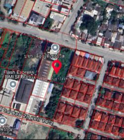 ขายที่ดินเปล่า  1 ไร่   เฉลิมพระเกียรติ ร.9 ซอย 28  ดอกไม้ เขตประเวศ     ZT833 