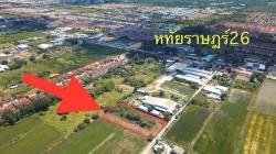 ขายที่ดิน  3 ไร่   ซอยหทัยราษฎร์ 26   สามวาตะวันตก  คลองสามวา  กรุงเทพมหานคร  ZT831 