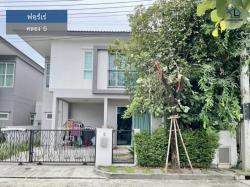 LM25-0146 ขายบ้าน 2 ชั้น ทำเลดี อยู่ข้างสโมสร หมู่บ้านฟอร์เร่ ลำลูกกา คลอง5 เนื้อที่ 35.1 ตรว 4นอน 3น้ำ