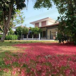 ให้เช่าบ้านใกล้อมตะซิตี้พานทองชลบุรีบ้านเดี่ยวชั้นเดี่ยวใกล้นิคมอมตะซิตี้พานทองชลบุรี สิรัชชา พาร์ค