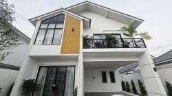 บ้านใหม่ให้เช่า 4 ห้องนอน เฟอร์ครบ เลี้ยงสัตว์ได้ ทำเลดี หางดง เชียงใหม่