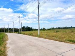 ขายที่ดินมาบไผ่บ้านบึงชลบุรี ขายที่ดินบ้านบึง 49-1-46 ไร่  ผังสีเหลือง เหมาะสำหรับสร้างโกดัง คลังสินค้า 