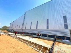 ให้เช่าโรงงานโกดังบ่อวินชลบุรี ให้เช่าโกดัง 22,400 ตารางเมตร ผังม่วงลาย