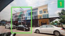ขายอาคารพาณิชย์ 4ชั้น ทำเลทอง ถนนรังสิต-นครนายก ย่านชุมชน 