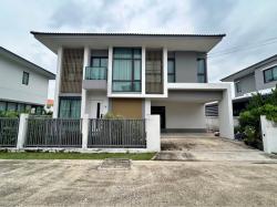 ให้เช่าบ้าน ใกล้ตลาดไท ตลาดไอยรา แม็คโคร, โลตัสคลองหลวง และ ม. ธรรมศาสตร์ ย่านคลอง 2-ปทุมธานี  พฤกษ์พิมานเดอะแกรนด์ไพรเวท รังสิต - คลอง2