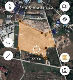 ขายที่ดินพนัสนิคมชลบุรี ที่ดิน 16-1-76 ไร่ ห่างจากถนนสายบ้านกลาง-อ.พานทอง เข้ามา 900เมตร  ที่ดินเหมาะทำจัดสรร ทำห้องเช่า