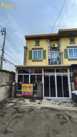 ขายด่วน ทาวน์โฮม 2 ชั้น หมู่บ้านโกลเด้นทาวน์3(สุขสวัสดิ์-พุทธบูชา)แปลงมุม ขนาด 16.7 ตร.ว.พทใช้สอย 96 ตร.ม. ต่อเติมครัวเรียบร้อย  ME-177