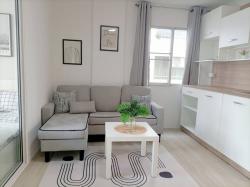 MT17ให้เช่าคอนโดซิตี้วิลล่า ซอยลาดพร้าว126 ตึกF1 ชั้น5 ห้องมุม มีหน้าต่าง วิวสระว่ายน้ำ ใกล้ซอยมหาดไทย