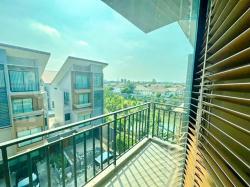 พร้อมแอร์ทั้งหลัง 3 นอน ราชพฤกษ์ ชัยพฤกษ์ รร.นานาชาติดีบีเอส 3.1 กม. ทำเลทองทาวน์โฮมสุดหรู  3.5 ชั้น3 น้ำ  แยก-สาลีโข ราชพฤกษ์