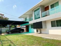 MT202 เช่า บ้านเดี่ยว ซอยเสนานิคม1 ซอย17 เข้า ออก ได้หลายทาง ใกล้ BTS เสนานิคม เดินทางสะดวก